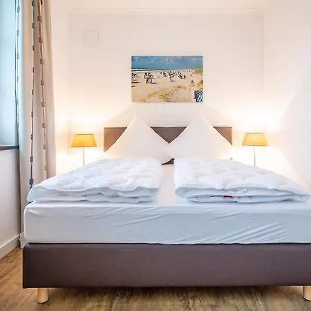 Ferienwohnung Haus Dünenrose Börgerende-Rethwisch Exterior foto