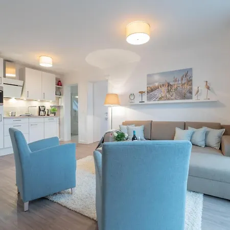 Ferienwohnung Haus Dünenrose Börgerende-Rethwisch Exterior foto