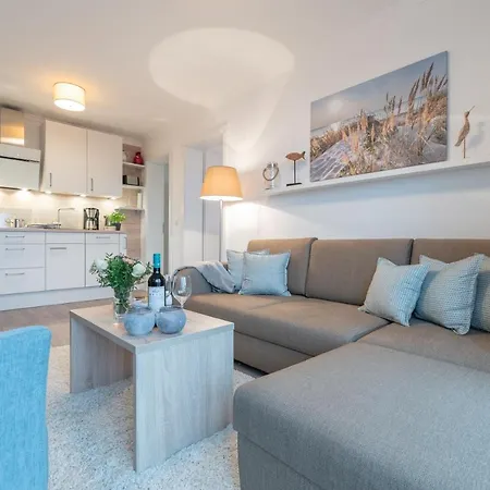 Ferienwohnung Haus Dünenrose Börgerende-Rethwisch Exterior foto