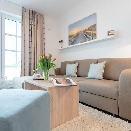 Ferienwohnung Haus Dünenrose Börgerende-Rethwisch Exterior foto
