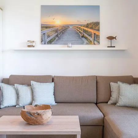 Ferienwohnung Haus Dünenrose Börgerende-Rethwisch Exterior foto
