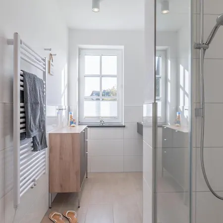 Ferienwohnung Haus Dünenrose Börgerende-Rethwisch Exterior foto