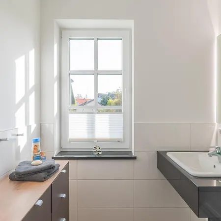 Ferienwohnung Haus Dünenrose Börgerende-Rethwisch Exterior foto